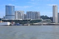 Buildings at xiamen Wharf in Xiamen city, China