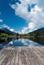 Wharf by the Schwarzsee