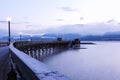 Wharf on Shuswap Lake