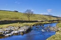 Wharfe river Royalty Free Stock Photo