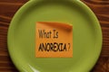 What is Anorexia Concept