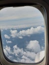 what beautiful view from airplane, when i& x27;m at papua.