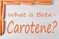 What is Beta Carotene