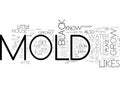 What Black Mold Likes To Grow On Your House S Trouble Spots Word Cloud