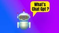 what is chat gpt ai robot concept