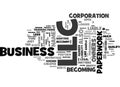 What Does It Mean To Become An Llc Word Cloud