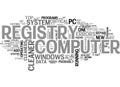 What Everybody Ought To Know About Registry Cleaners Word Cloud