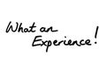 What an Experience Royalty Free Stock Photo