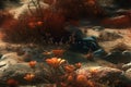 Imagined Flora and Fauna of Mars: A Generative AI Creation