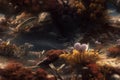 Imagined Flora and Fauna of Mars: A Generative AI Creation