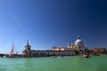 gondola ride in Venice, gondola ride in grand canal Venice Italy Royalty Free Stock Photo