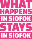 What happens in Siofok stays in Siofok