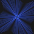 What is Heal | Blue burst of Light Rays | Fractal Art Background Wallpaper Royalty Free Stock Photo