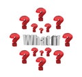 what if question illustration design