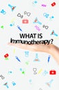 What is Immunotherapy text