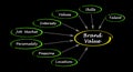 What influence Brand value