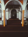 Inside mosque