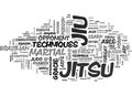 What Is Jiu Jitsu Word Cloud