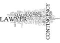 What Kind Of Lawyer To Hire In A Case Of Medical Malpractice Word Cloud