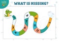 What number is missing preschool kids math game and quiz