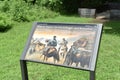 George Washington Carver National Monument Plaque Royalty Free Stock Photo