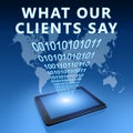 What our clients say