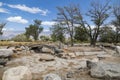 Japanese gardens at Manzanar