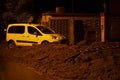 The violent flood that hit the city of Casamicciola on the island of Ischia