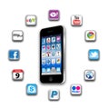 What's apps are on your mobile network today?