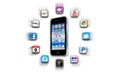 What's apps are on your mobile network today?