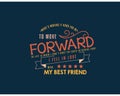 What`s making it hard for me to move forward in life Royalty Free Stock Photo