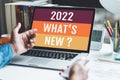 2022 what`s new ? with business trend.creativity to success.technology transformation
