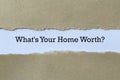 What`s your home worth on paper
