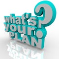 What's Your Plan - Ready Planning Success