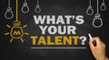 what's your talent