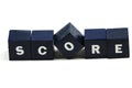 What is the score? Royalty Free Stock Photo