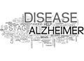 What Are The Stages Of Alzheimer S Diseaseword Cloud