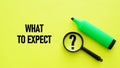 What to expect is shown using the text Royalty Free Stock Photo