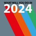 what will you do in 2024 on grey