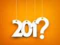 What year next? New year metaphors