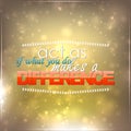 What you do makes a difference Royalty Free Stock Photo