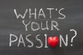 What is your passion Royalty Free Stock Photo