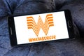 Whataburger restaurant chain logo Royalty Free Stock Photo