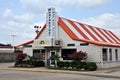 Whataburger Restaurant in Tyler Texas 2012 Royalty Free Stock Photo