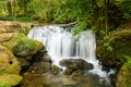 Whatcom Falls in late Spring in Bellingham Royalty Free Stock Photo