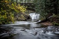 Whatcom Falls Royalty Free Stock Photo