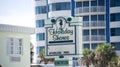 Holiday Shores Beach Club Sign, Daytona Beach, Florida