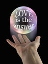 Whatever your Question LOVE is the answer