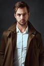 Whatever your style, make it yours. Studio portrait of a handsome young man posing against a grey background.