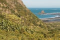 Whatipu beach at Waitakere Ranges